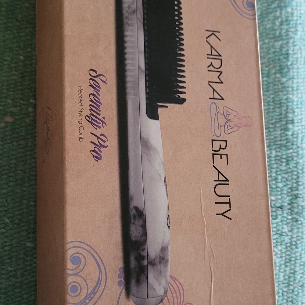 Karma Beauty Serenity Pro Heated Styling Comb